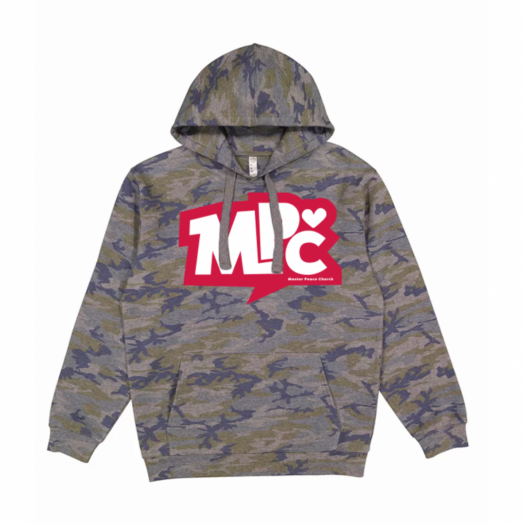 MPC Heart Pullover Hoodie