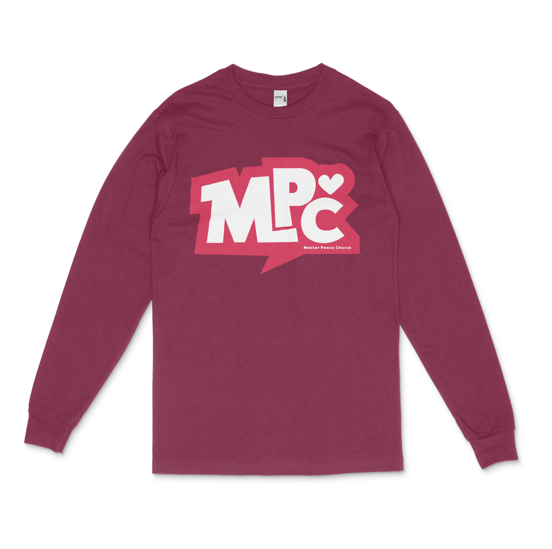 MPC Heart Longsleeve Tee